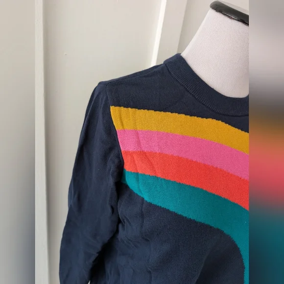 Joanie Clothing Rainbow Jumper - Picture 5 of 11